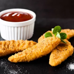 Hjemmelavet crispy chicken