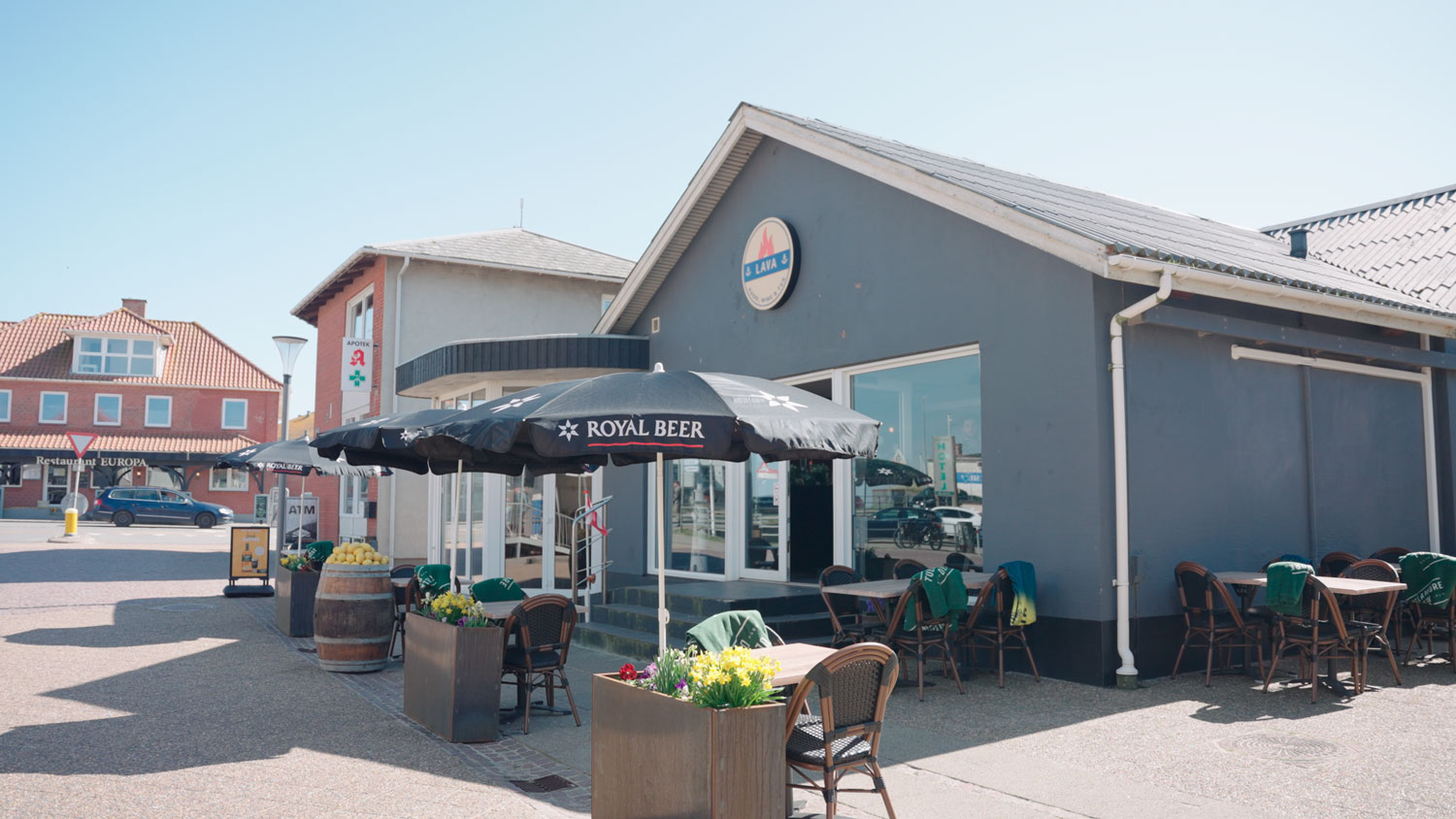 Restaurant LAVA - Hvide Sande