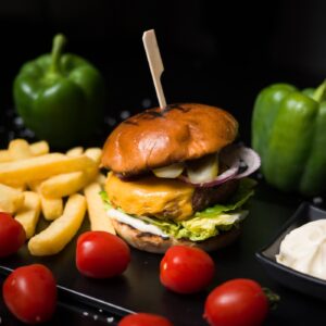 Lava Burger