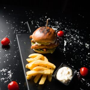 Chicken burger