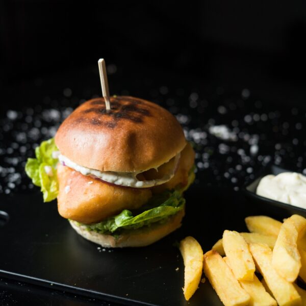 Fish burger