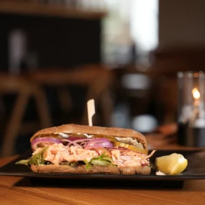 Nordic Salmon Sandwich